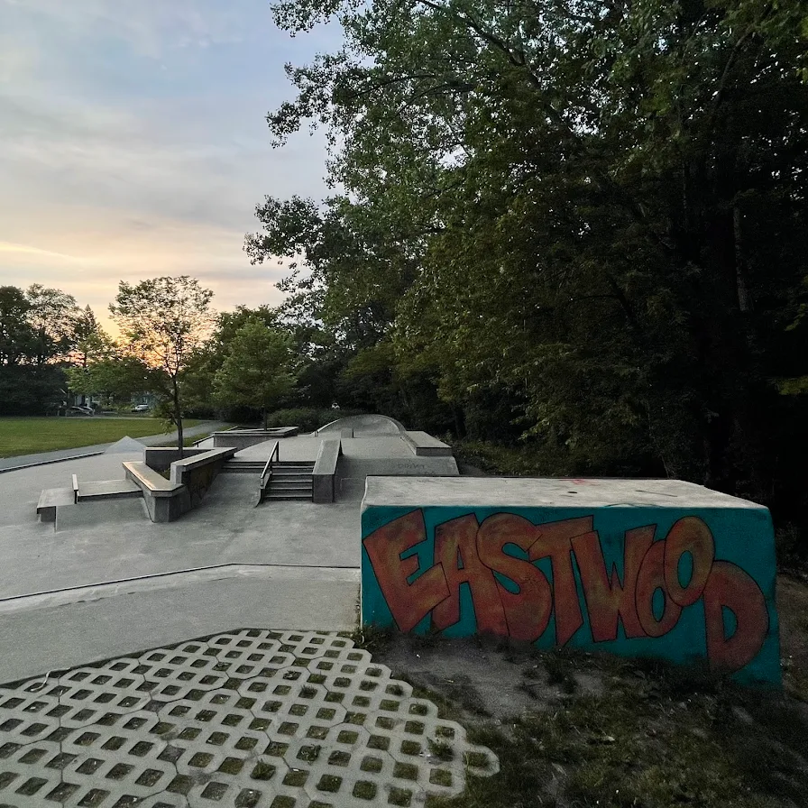 East Woods Skate Plaza