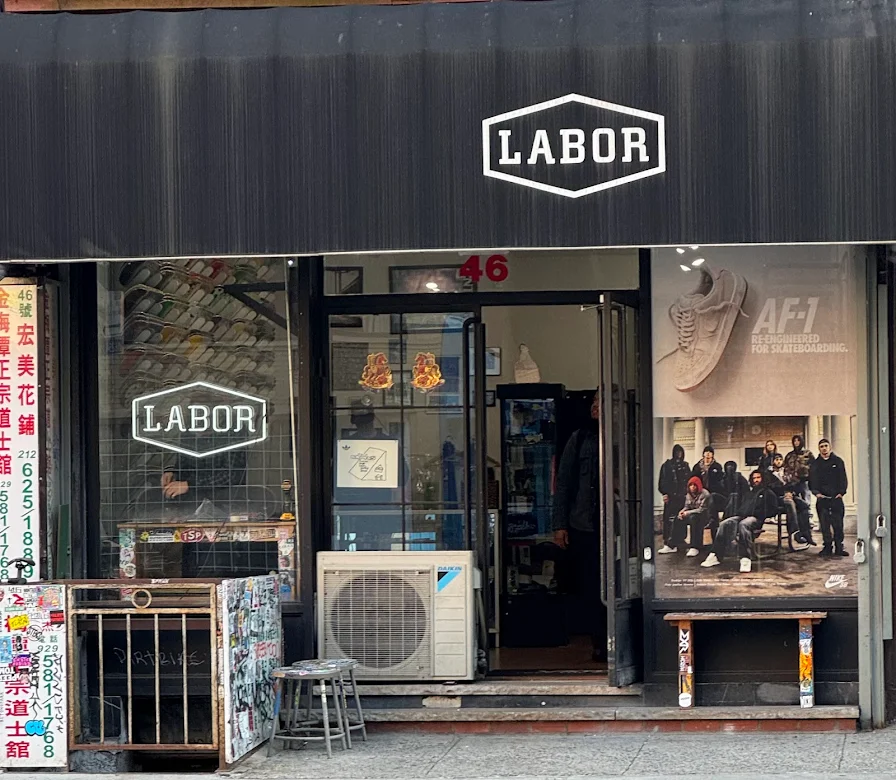 Labor Skateboard Shop