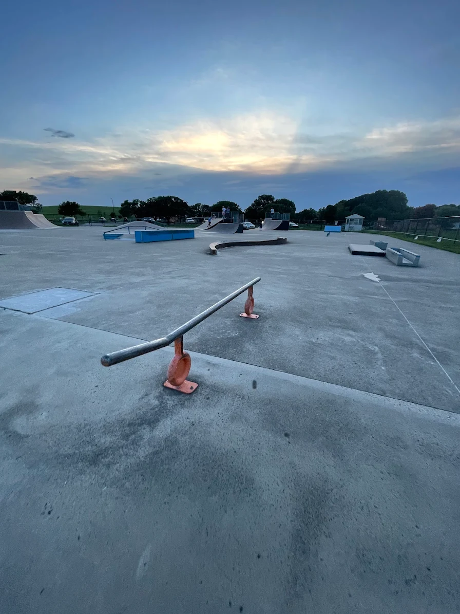 Mount Trashmore Skate Park