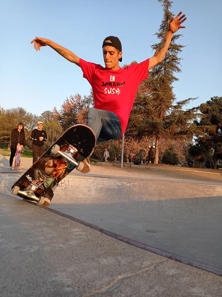 Parque de los Reyes Skatepark
