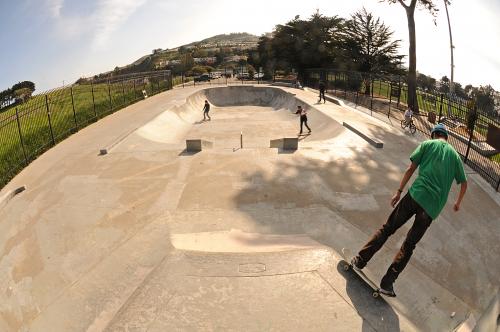 Crocker Amazon Skatepark