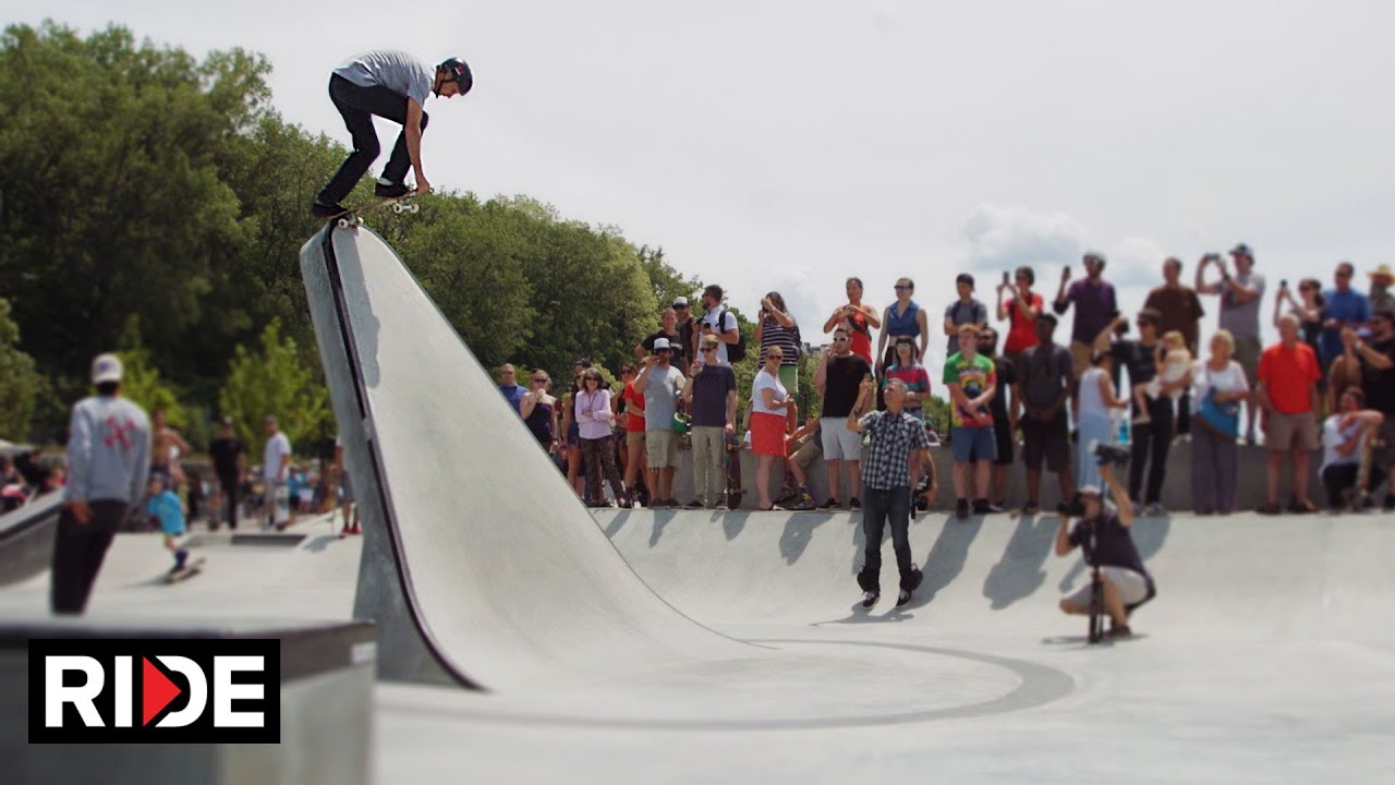 Andy A_Dog Williams Skatepark