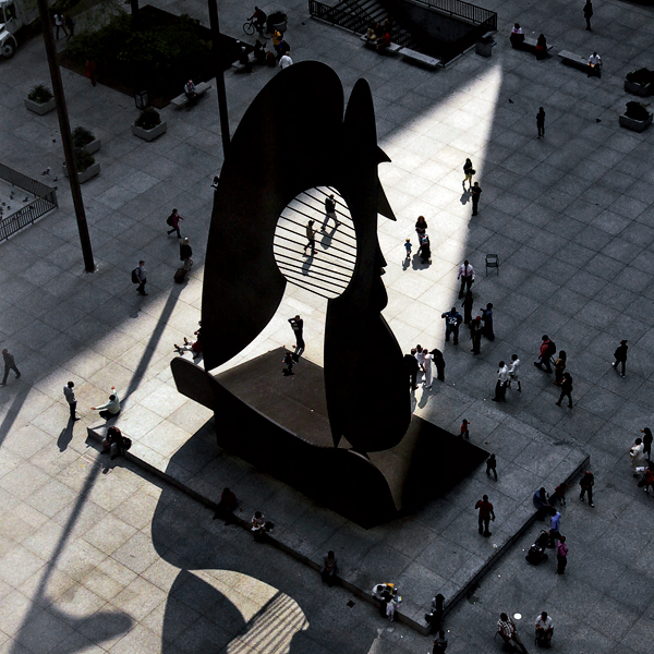 Daley Plaza (Chicago Picasso)
