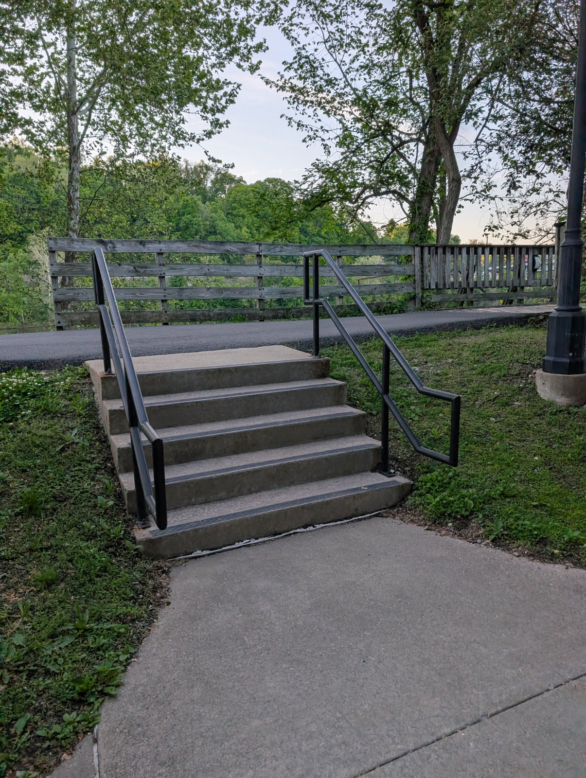 Riverfront 5 stair