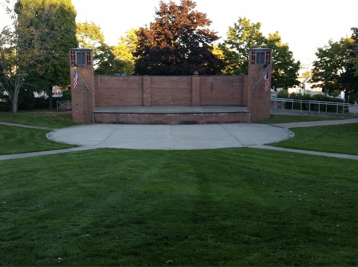 Johnson Park Amp Stage