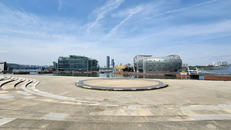Banpo Hangang Skate Spot