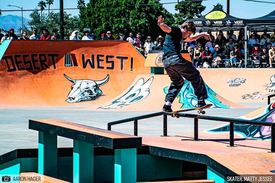 Desert West Skateboard Plaza