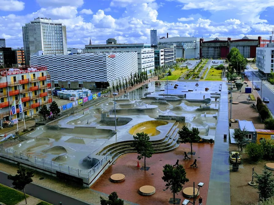 Stapelbaddsparken Skatepark