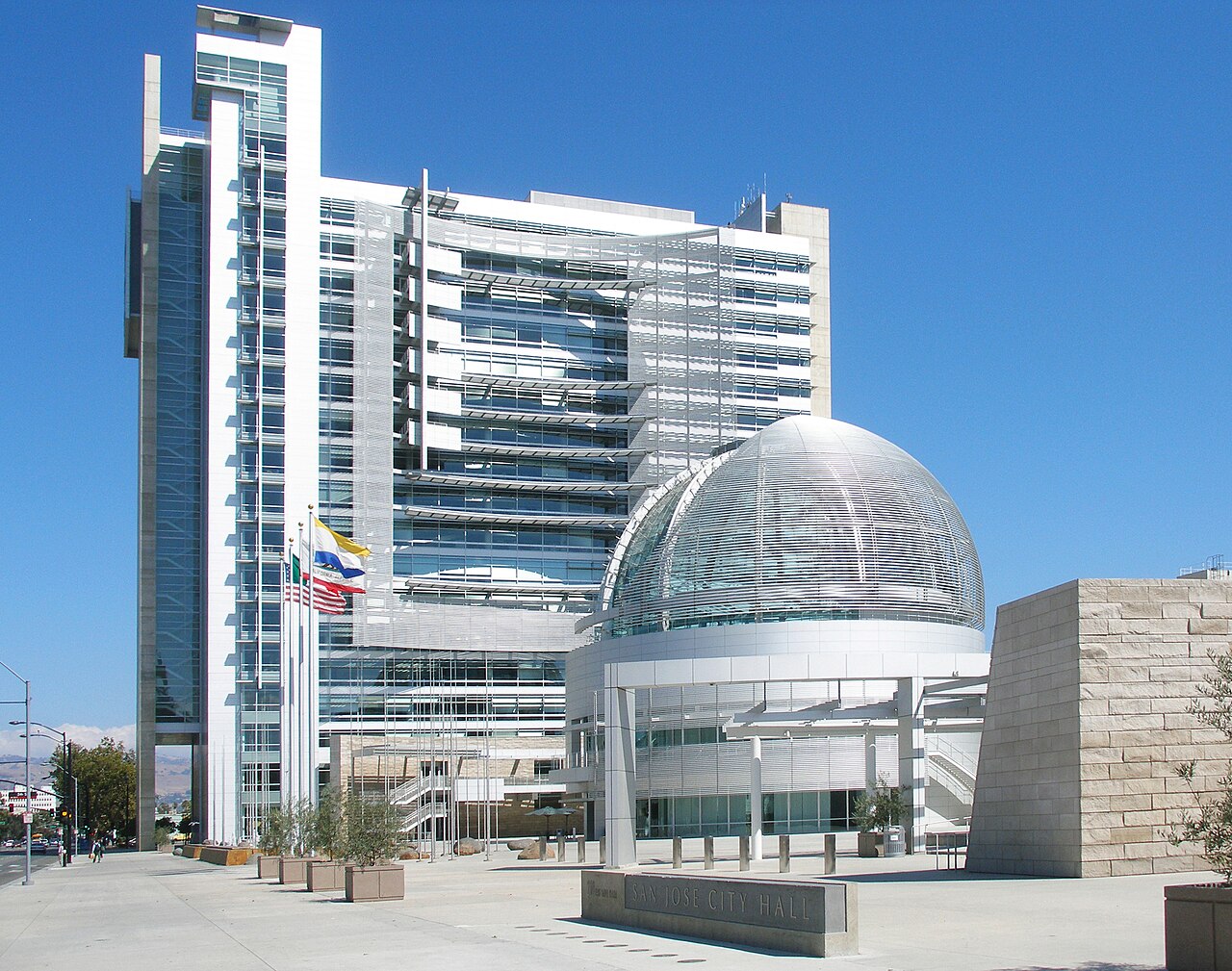 San Jose City Hall Plaza
