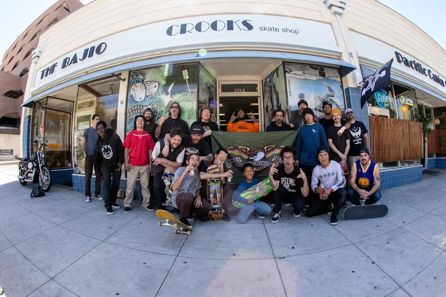 Crooks Skate Shop