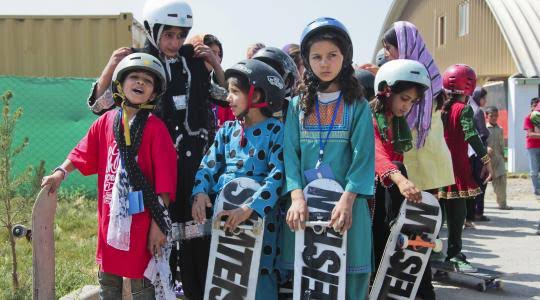 Skateistan Kabul