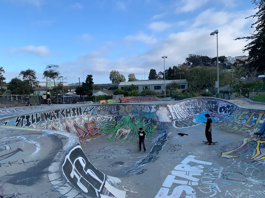 Potrero del Sol Skatepark