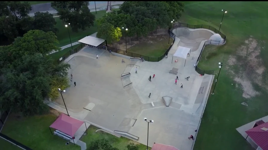 Lively Pointe Skate Park
