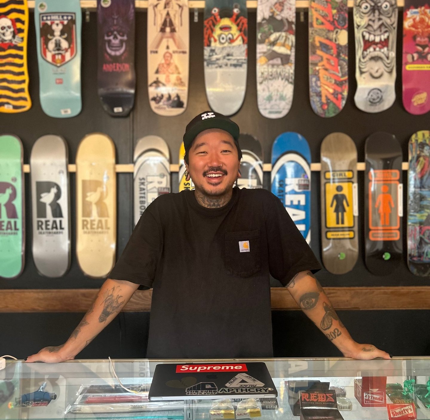 The Curb Skate Shop