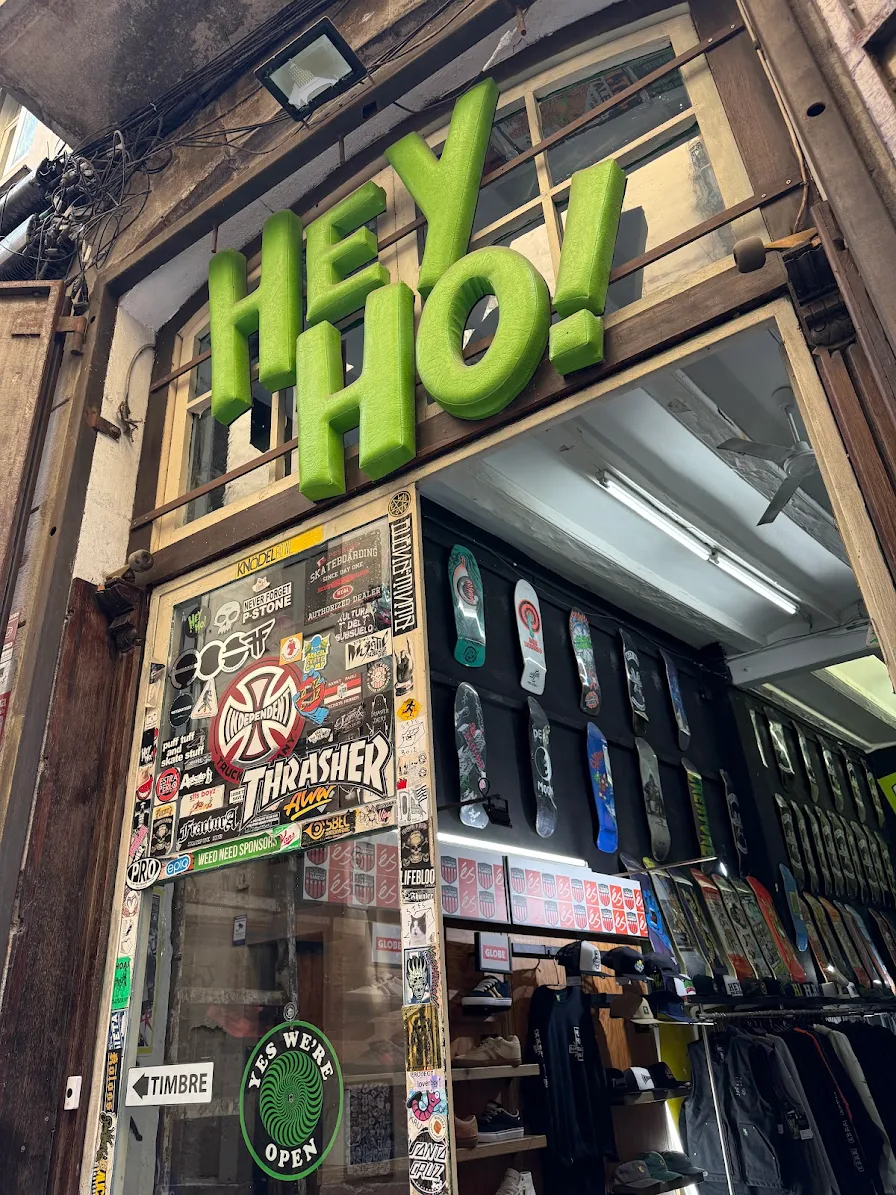 Hey Ho Skate Shop