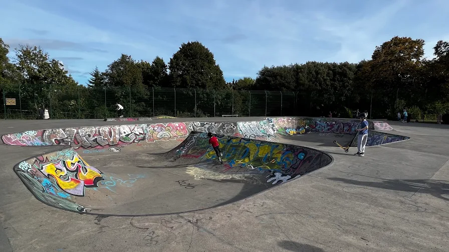 Bushy Park Skatepark