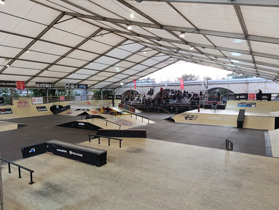 Mystic Skatepark Stvanice
