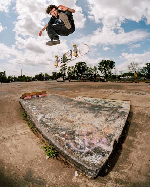 Poe Mill DIY Skatepark