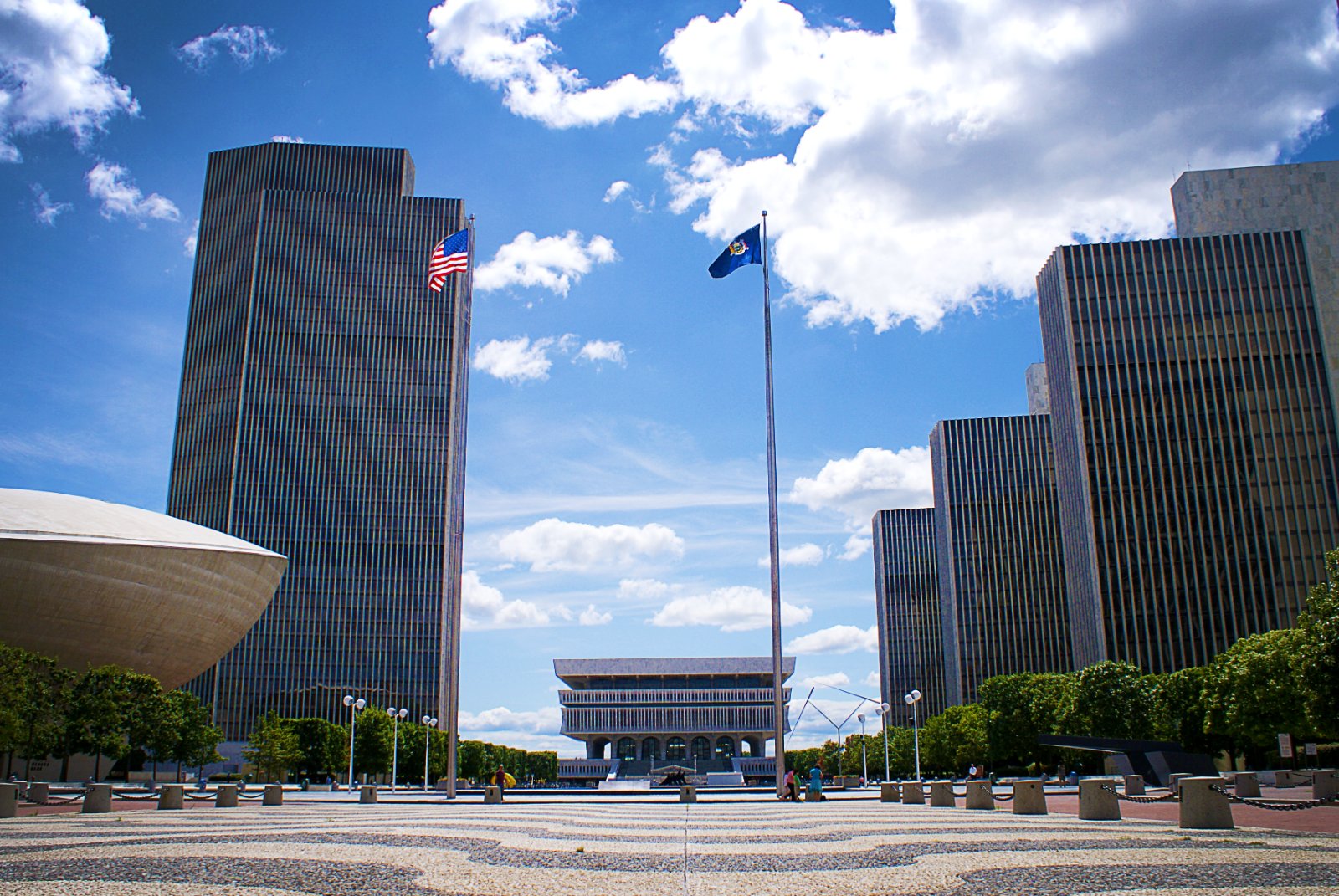 Empire State Plaza