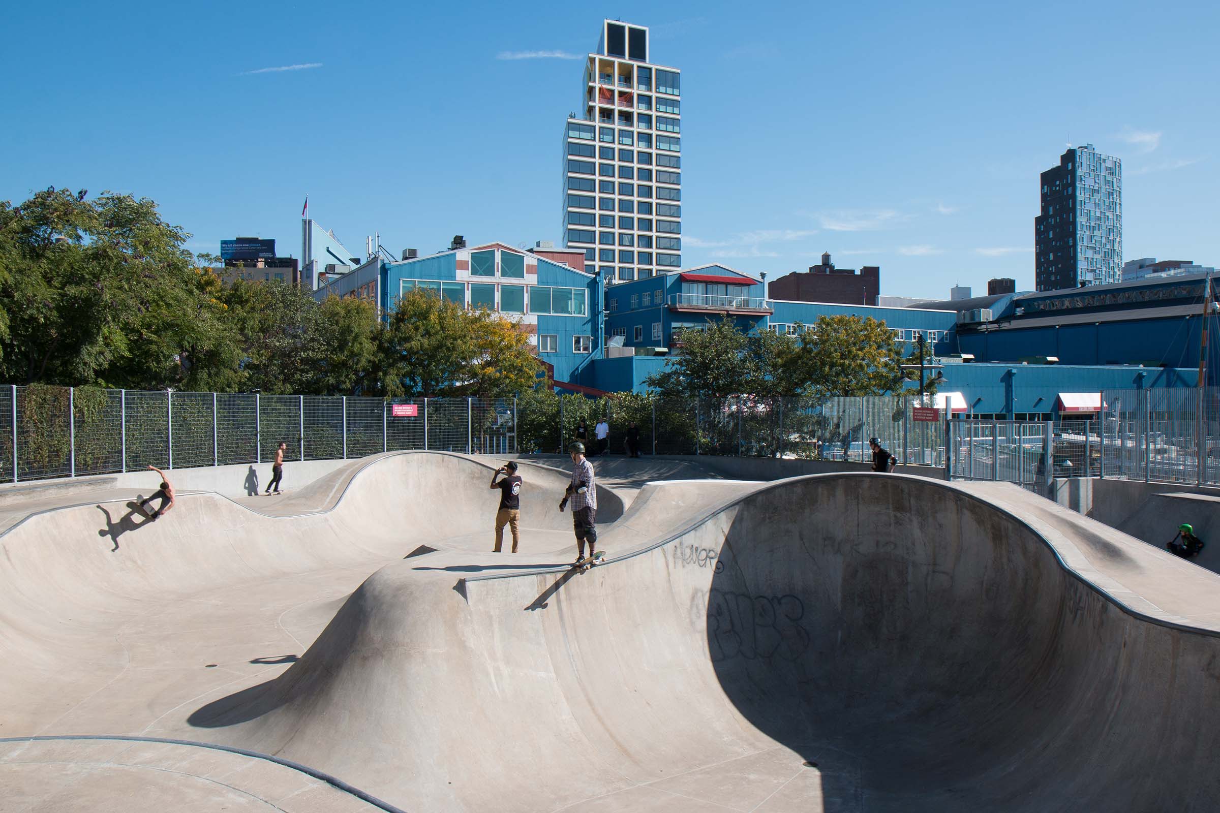 Pier 62 / Chelsea Piers Skatepark