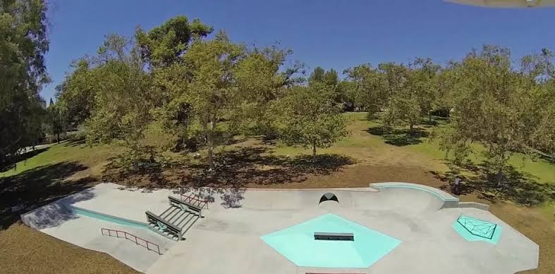 Hazard Park Skate Plaza