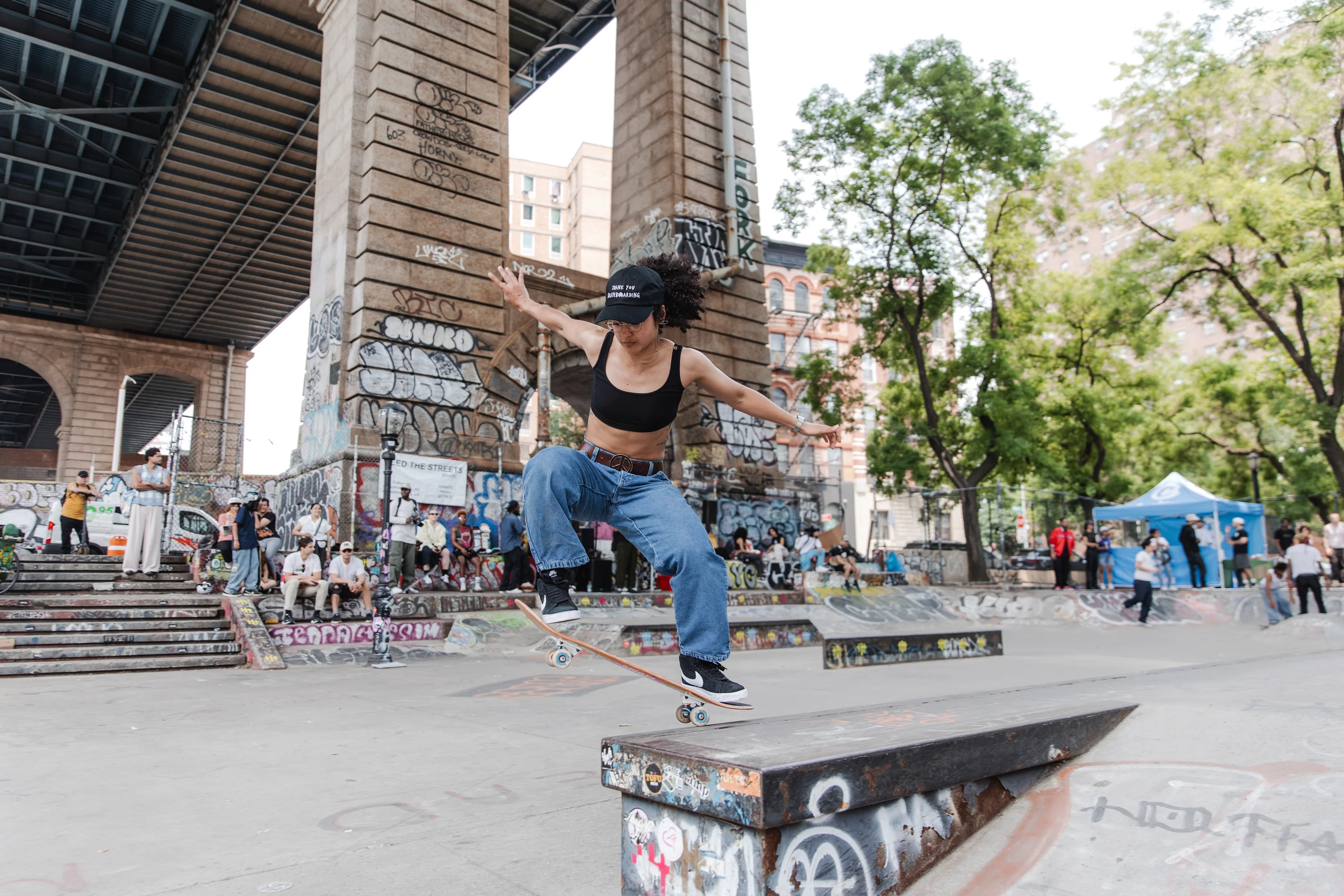LES Coleman Skatepark