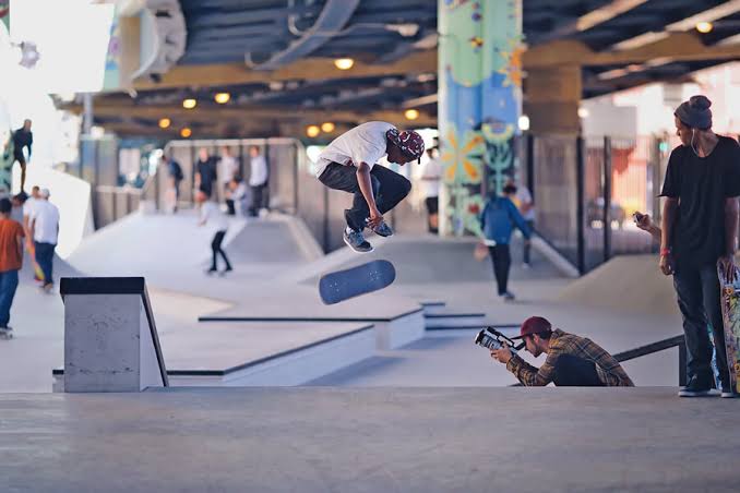 SoMa West Skatepark
