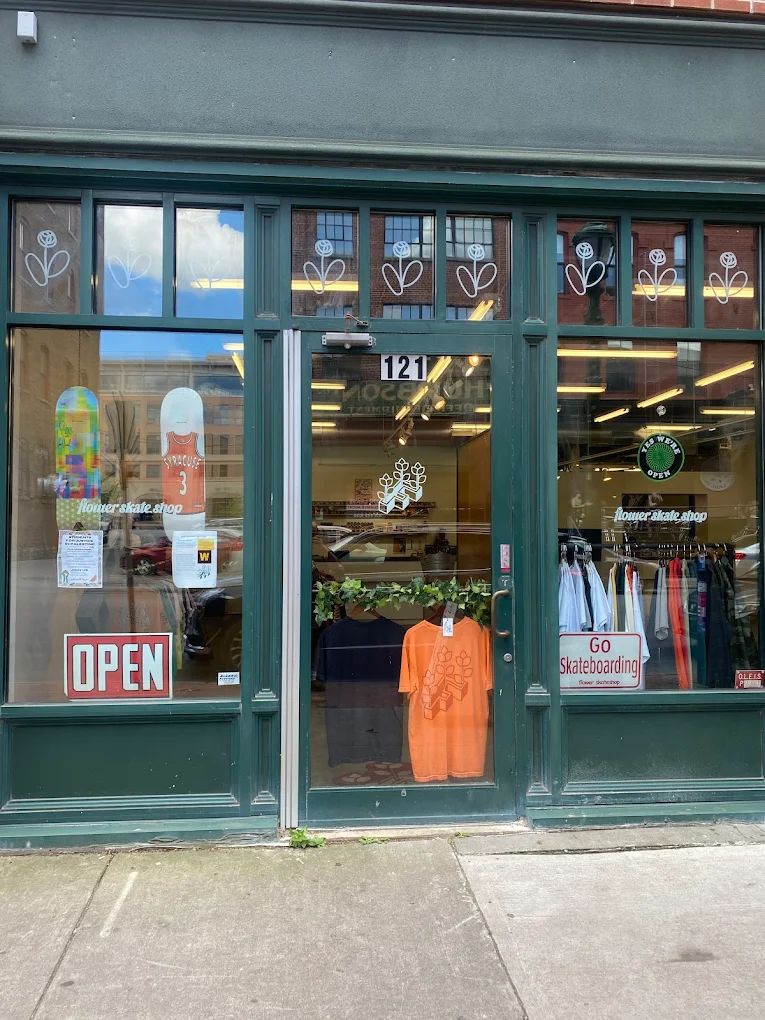 Flower Skate Shop
