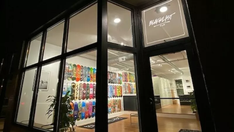Blacklist Boardshop