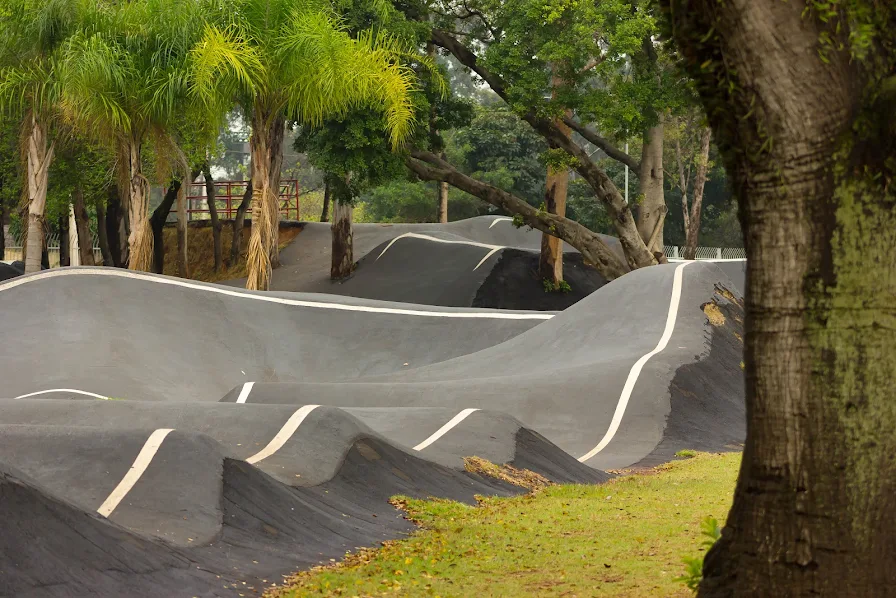 Pista do Parque Marinha do Brasil