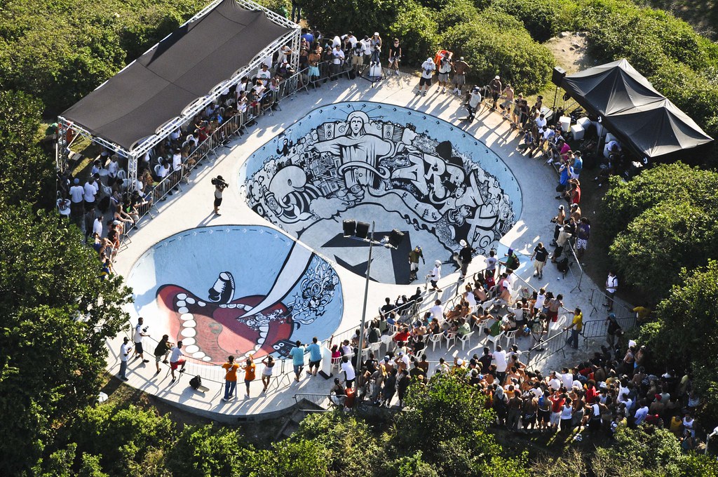 Bowl do Arpoador