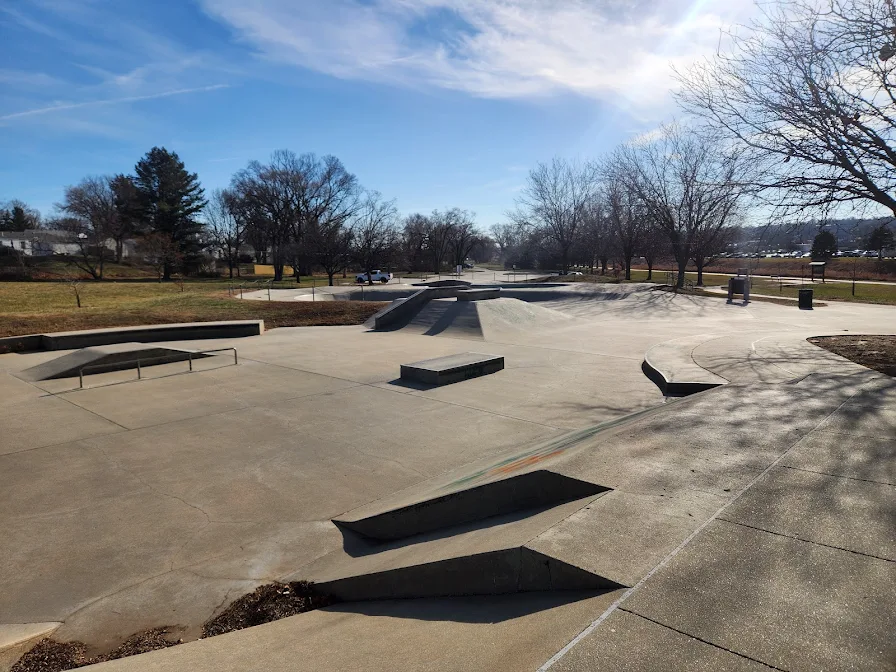 Roberts Park Skatepark