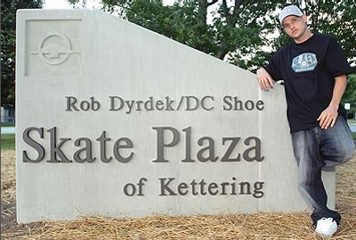 Rob Dyrdek/DC Shoes Skate Plaza