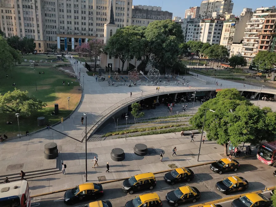 Plaza Houssay