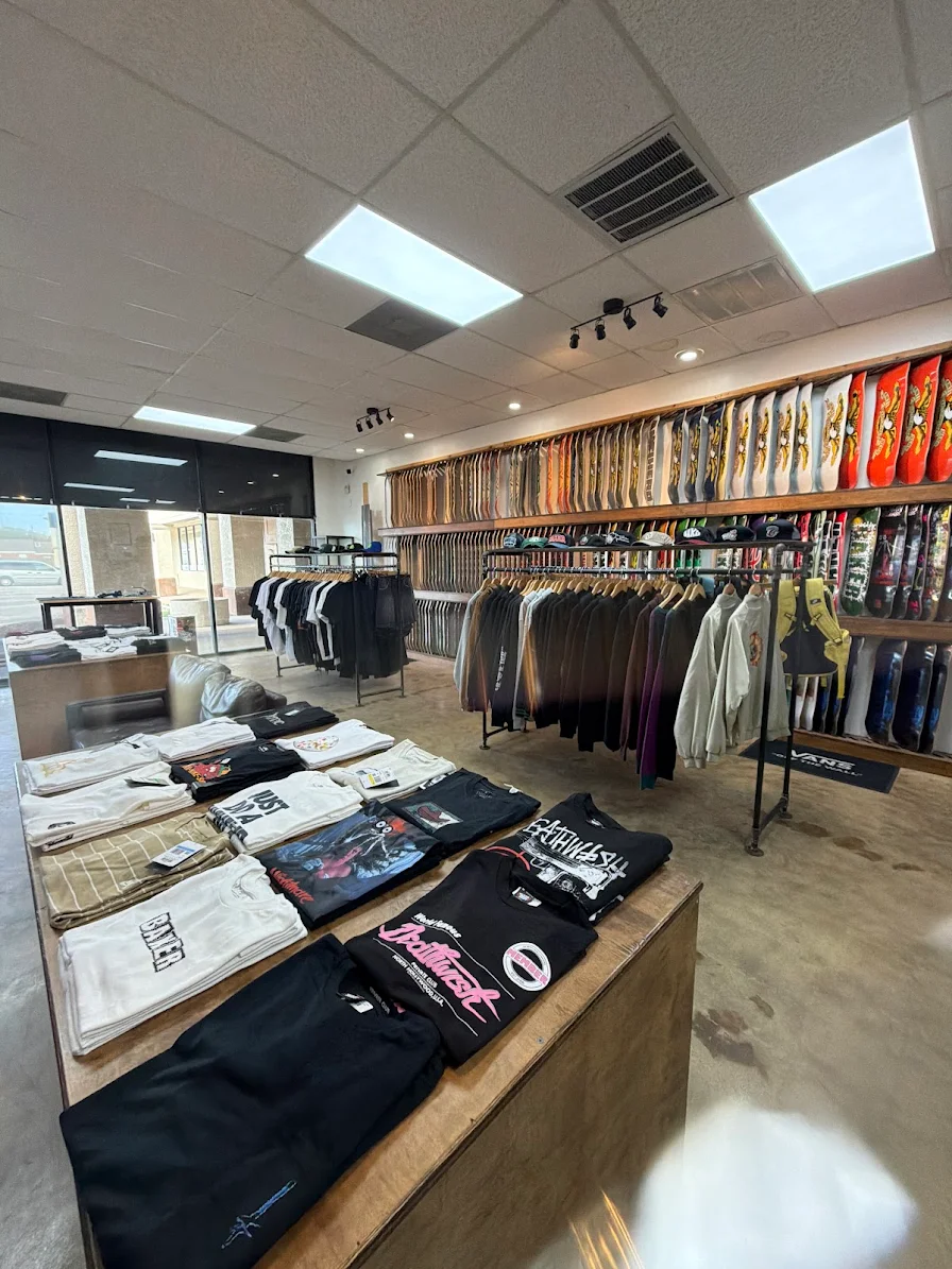 Geometric Skate Shop
