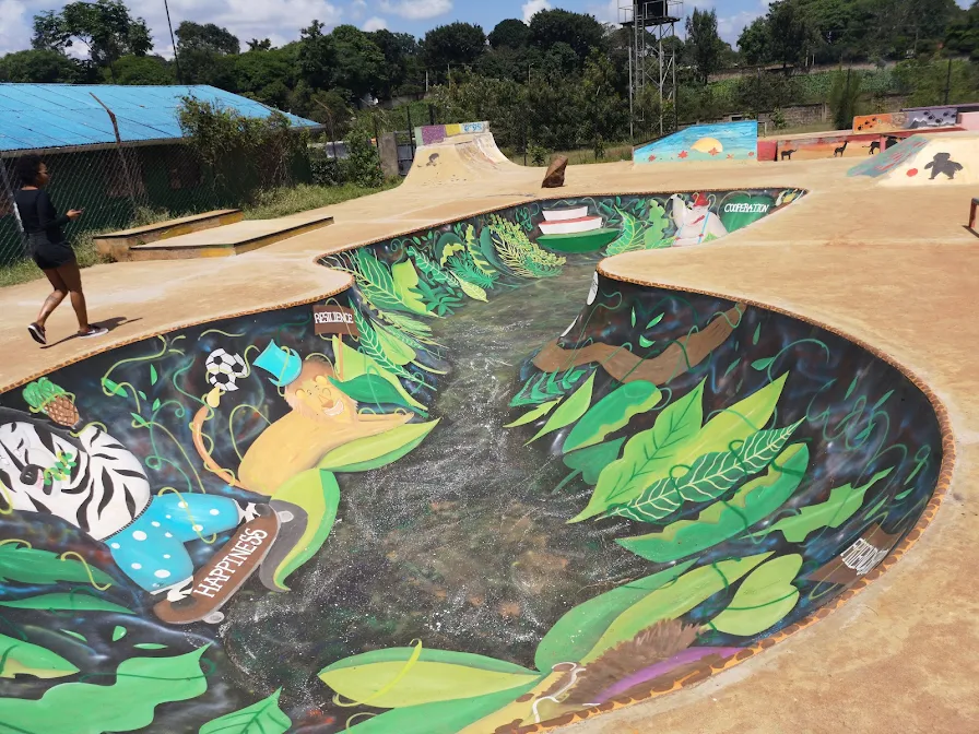 Shangilia Skatepark