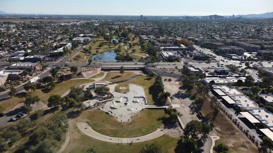 The Wedge Skate Park
