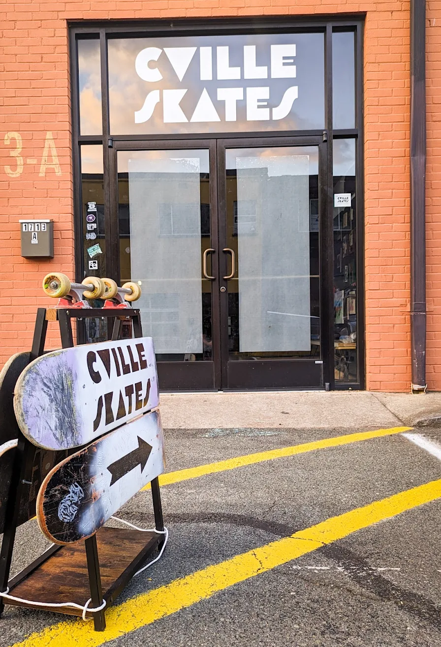 Charlottesville Skateshop