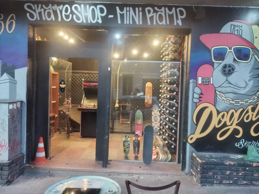 Dogster Skate Shop