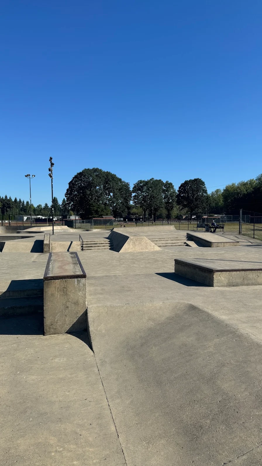 Battle Ground Skate Park
