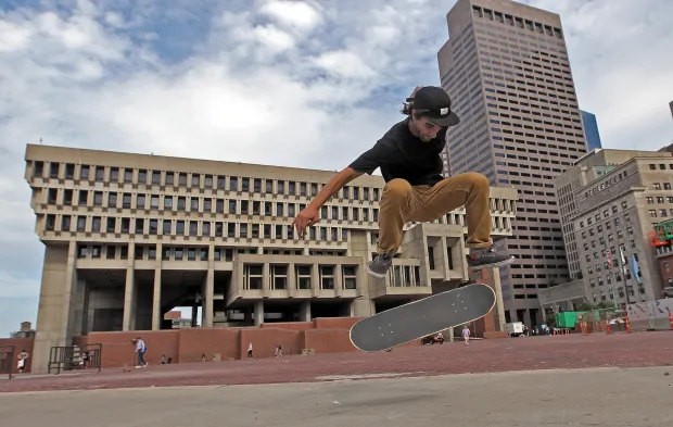 Boston City Hall Plaza