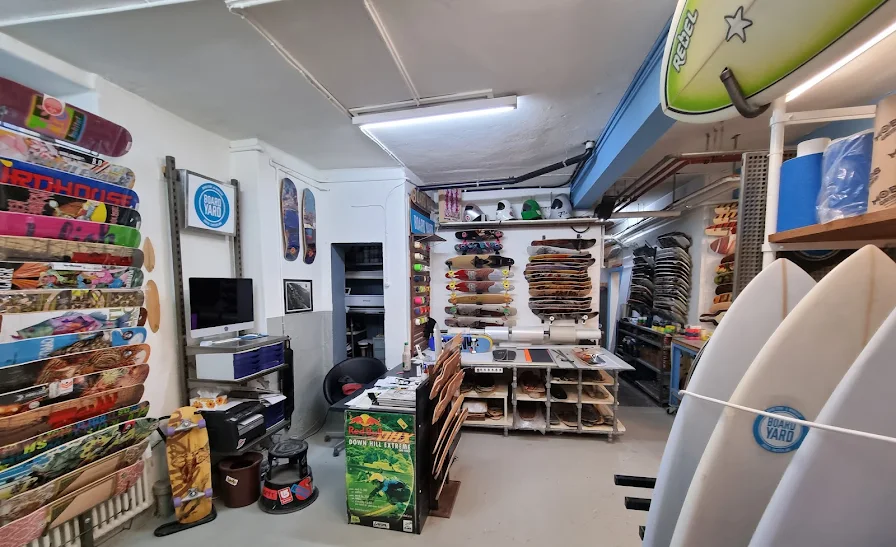 Fibretec Skateboards