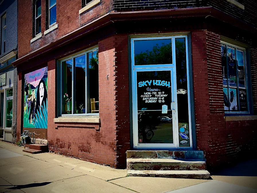 Sky High Skateboard Shop