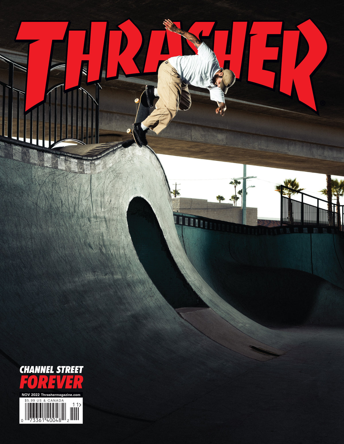 Channel Street Skatepark