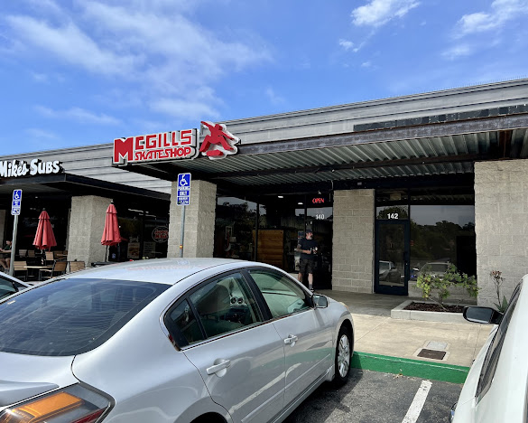 McGill's Skateshop