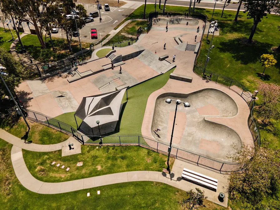 Costa Mesa Skate Park