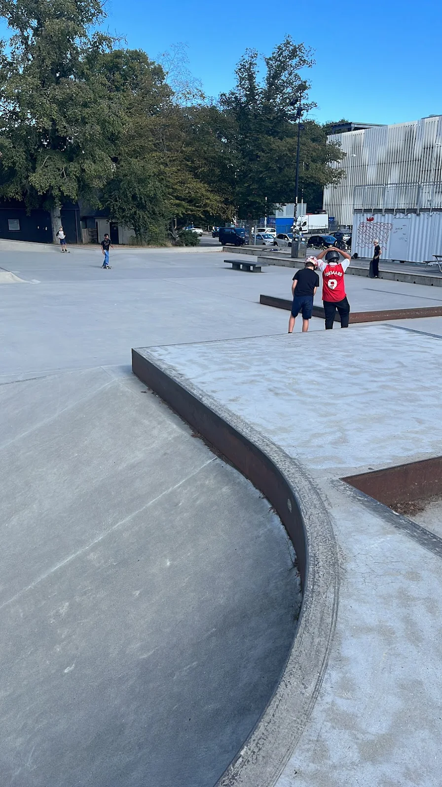 Faelledparken Skatepark