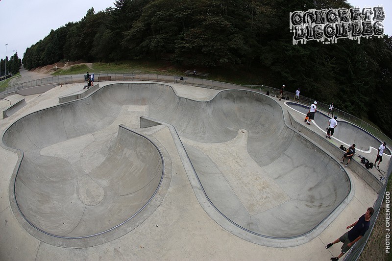 Lower Woodland Skatepark