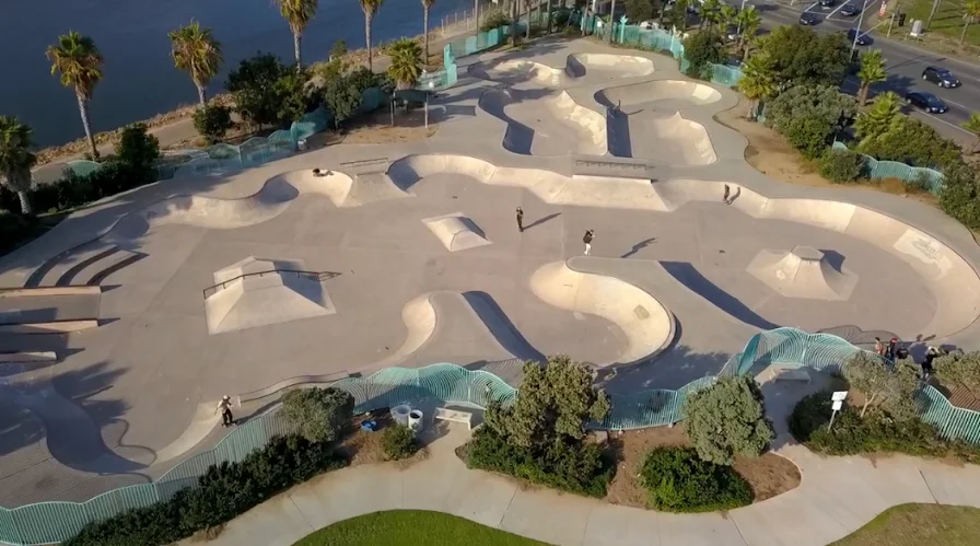 Robb Field Skate Park