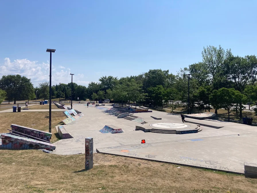 Ashbridges Bay Skatepark